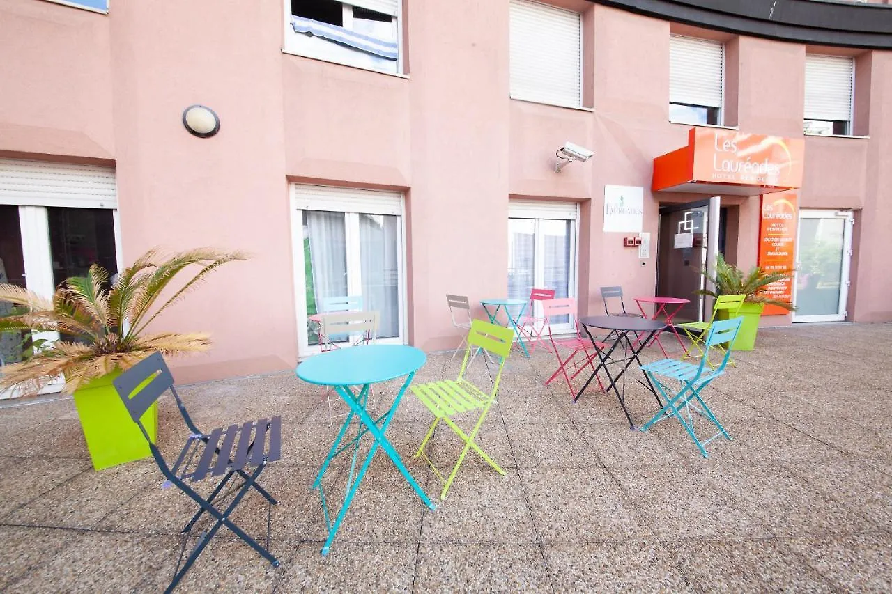 Appart'Hotel Laureades Clermont-Ferrand Centre Jaude Lägenhetshotell
