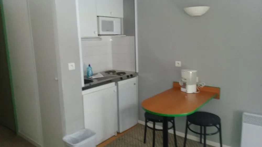** Lägenhetshotell Appart'Hotel Laureades Clermont-Ferrand Centre Jaude Frankrike